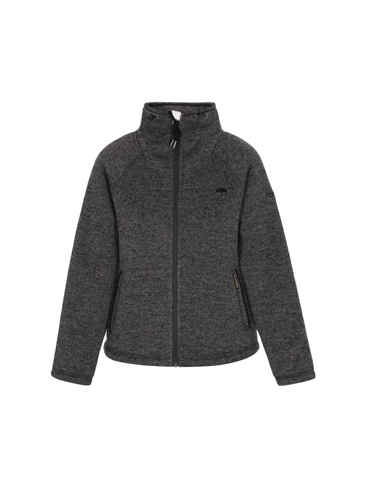 Флисовая куртка Schmuddelwedda, темно-серый меланж
Флисовая куртка Schmuddelwedda, темно-серый меланж