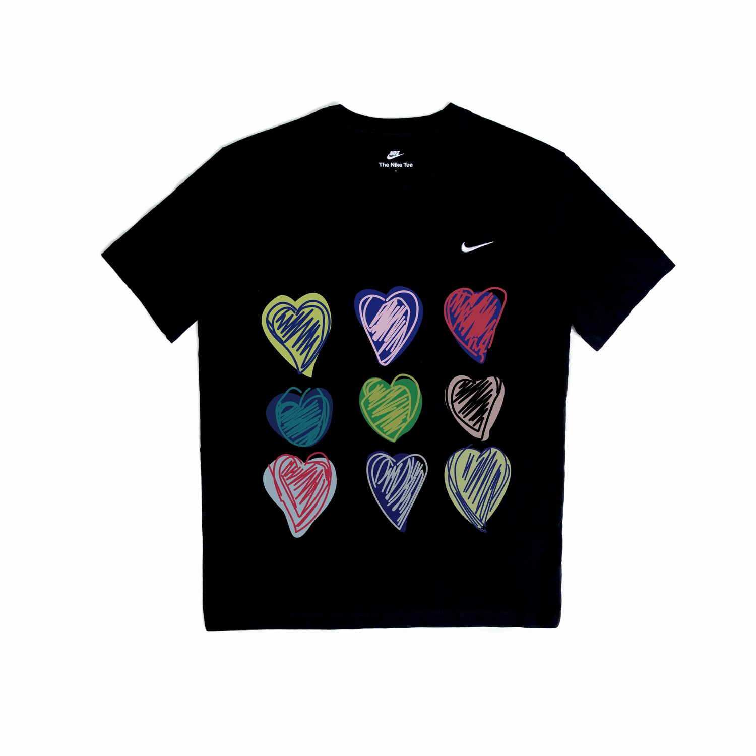 Футболка унисекс черная Nike, черный
Футболка унисекс черная Nike, черный