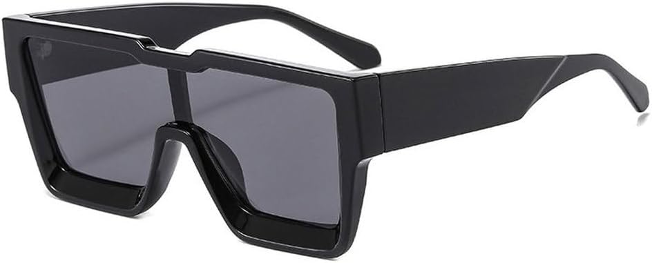 Модные солнцезащитные очки большого размера для женщин и мужчин в стиле ретро для занятий спортом на открытом воздухе, защита от ультрафиолета UV400, оранжево-зеленые TKKTLLT, Black Gray
Модные солнцезащитные очки большого размера для женщин и мужчин в стиле ретро для занятий спортом на открытом воздухе, защита от ультрафиолета UV400, оранжево-зеленые TKKTLLT, Black Gray