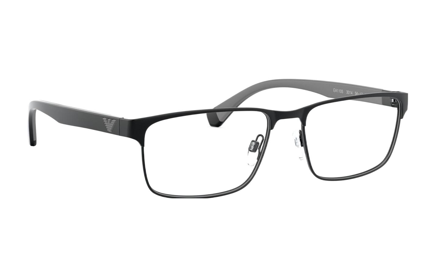 EMPORIO ARMANI Прямоугольные очки Rectangular Frame, Black
EMPORIO ARMANI Прямоугольные очки Rectangular Frame, Black