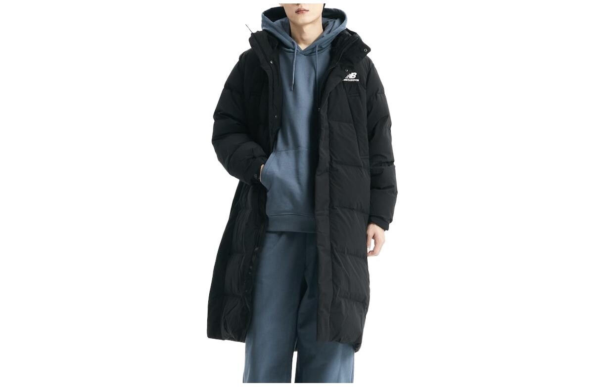 Пуховик мужской черный New Balance, черный
Пуховик мужской черный New Balance, черный