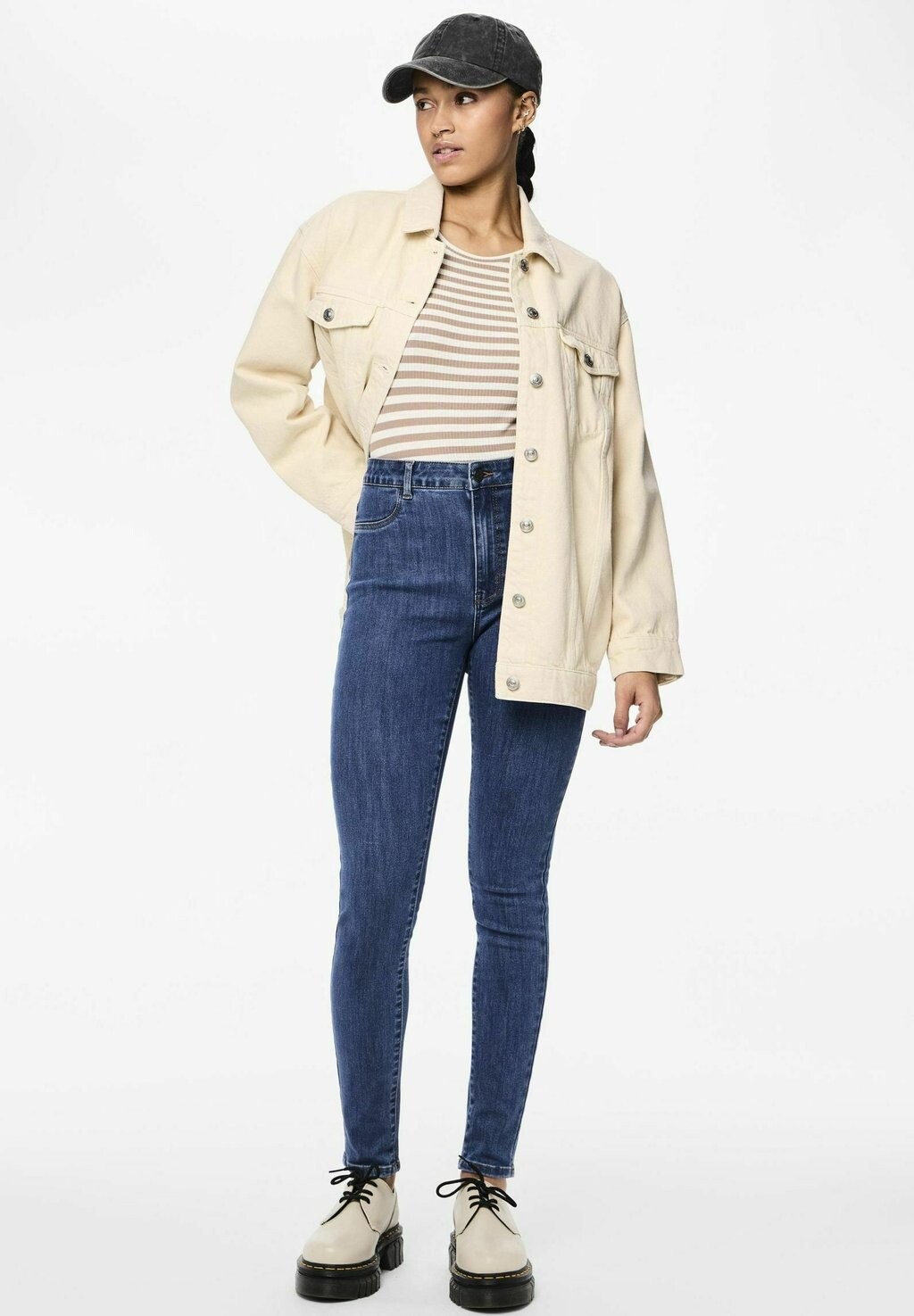 Джеггинсы PCDEA HW Pieces, синий деним
Джеггинсы PCDEA HW Pieces, синий деним