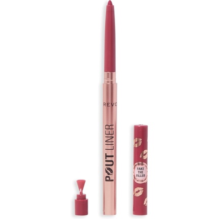 Pout Bomb Plumping Lip Liner Длительный формирователь губ Revolution Beauty 
Pout Bomb Plumping Lip Liner Длительный формирователь губ Revolution Beauty