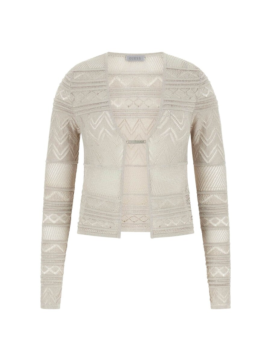 Вязаный кардиган GUESS Nellie, белый
Вязаный кардиган GUESS Nellie, белый