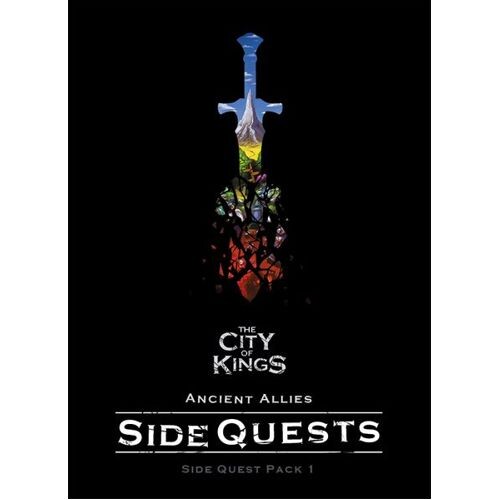 Настольная игра City Of Kings: Side Quest Pack 1 The City of Games
Настольная игра City Of Kings: Side Quest Pack 1 The City of Games