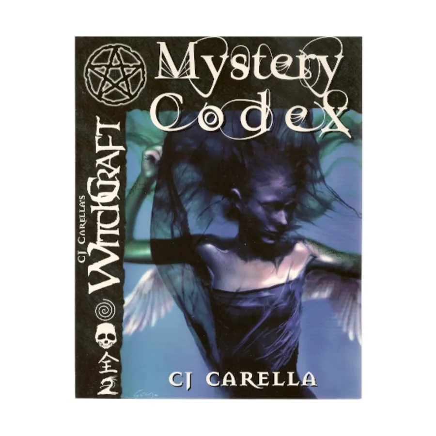 Mystery Codex, WitchCraft (Eden Studios), мягкая обложка
Mystery Codex, WitchCraft (Eden Studios), мягкая обложка
