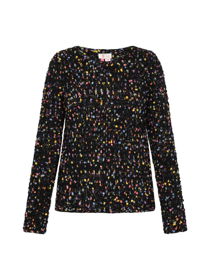 Пуловер IZIA, цвет schwarz mehrfarbig
Пуловер IZIA, цвет schwarz mehrfarbig