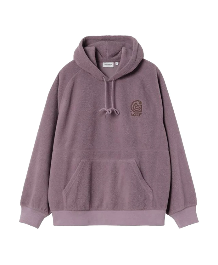 Толстовка с капюшоном и спиральным рисунком Carhartt Wip, фиолетовый
Толстовка с капюшоном и спиральным рисунком Carhartt Wip, фиолетовый