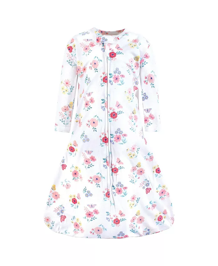 Уютное одеяло-комбинезон с длинными рукавами для девочек из хлопкового джерси Hudson Baby, розовый
Уютное одеяло-комбинезон с длинными рукавами для девочек из хлопкового джерси Hudson Baby, розовый