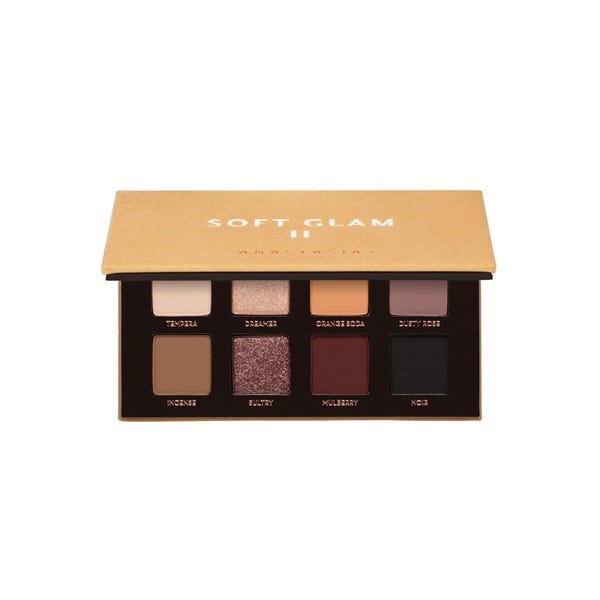 Палитра теней для век из 8 оттенков ANASTASIA BEVERLY HILLS Mini Soft Glam Eyeshadow Palette
Палитра теней для век из 8 оттенков ANASTASIA BEVERLY HILLS Mini Soft Glam Eyeshadow Palette