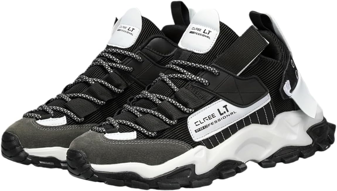 Мужские спортивные кроссовки из дышащей сетки - большой размер. Идеальны для повседневного бега. Подходят для всех сезонов Clolinde, белый/черный
Мужские спортивные кроссовки из дышащей сетки - большой размер. Идеальны для повседневного бега. Подходят для всех сезонов Clolinde, белый/черный