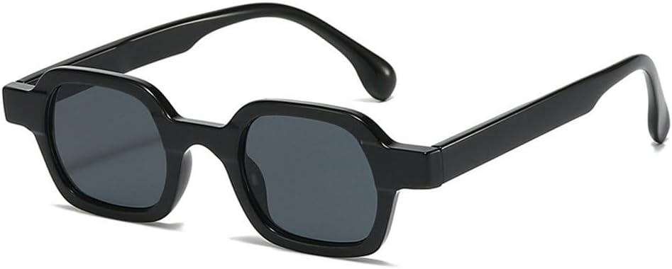 Женские солнцезащитные очки в форме маленького многоугольника и квадрата, мужские солнцезащитные очки с градиентным переходом, защита от ультрафиолета UV400 SKFGNX, Black Grey
Женские солнцезащитные очки в форме маленького многоугольника и квадрата, мужские солнцезащитные очки с градиентным переходом, защита от ультрафиолета UV400 SKFGNX, Black Grey