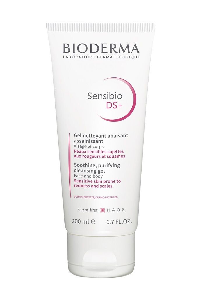 Bioderma Sensibio DS+ Gel гель для лица, 200 ml
Bioderma Sensibio DS+ Gel гель для лица, 200 ml