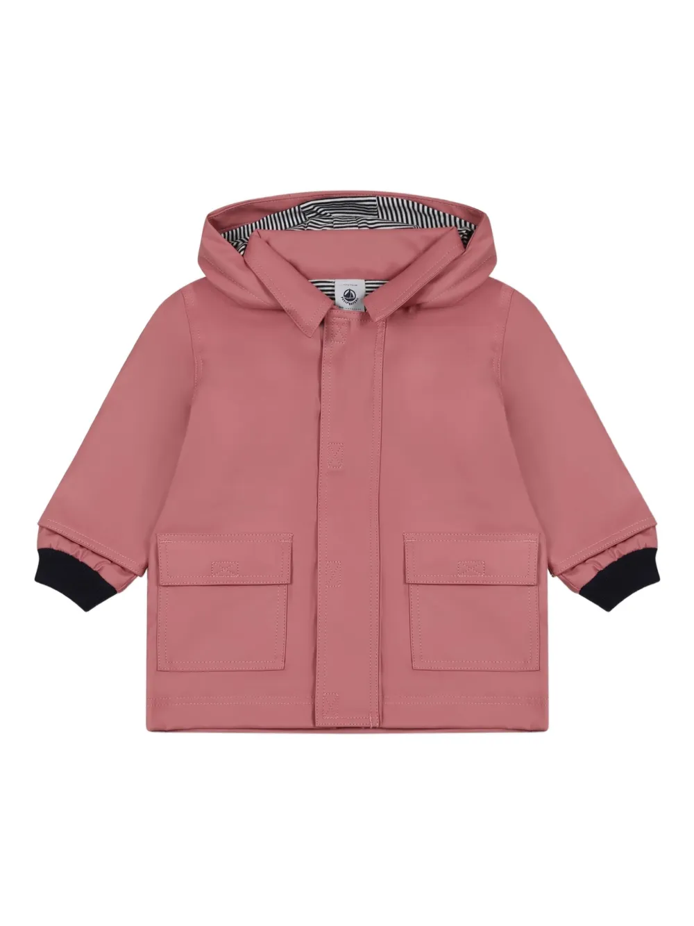 Культовый плащ Petit Bateau, розовый
Культовый плащ Petit Bateau, розовый