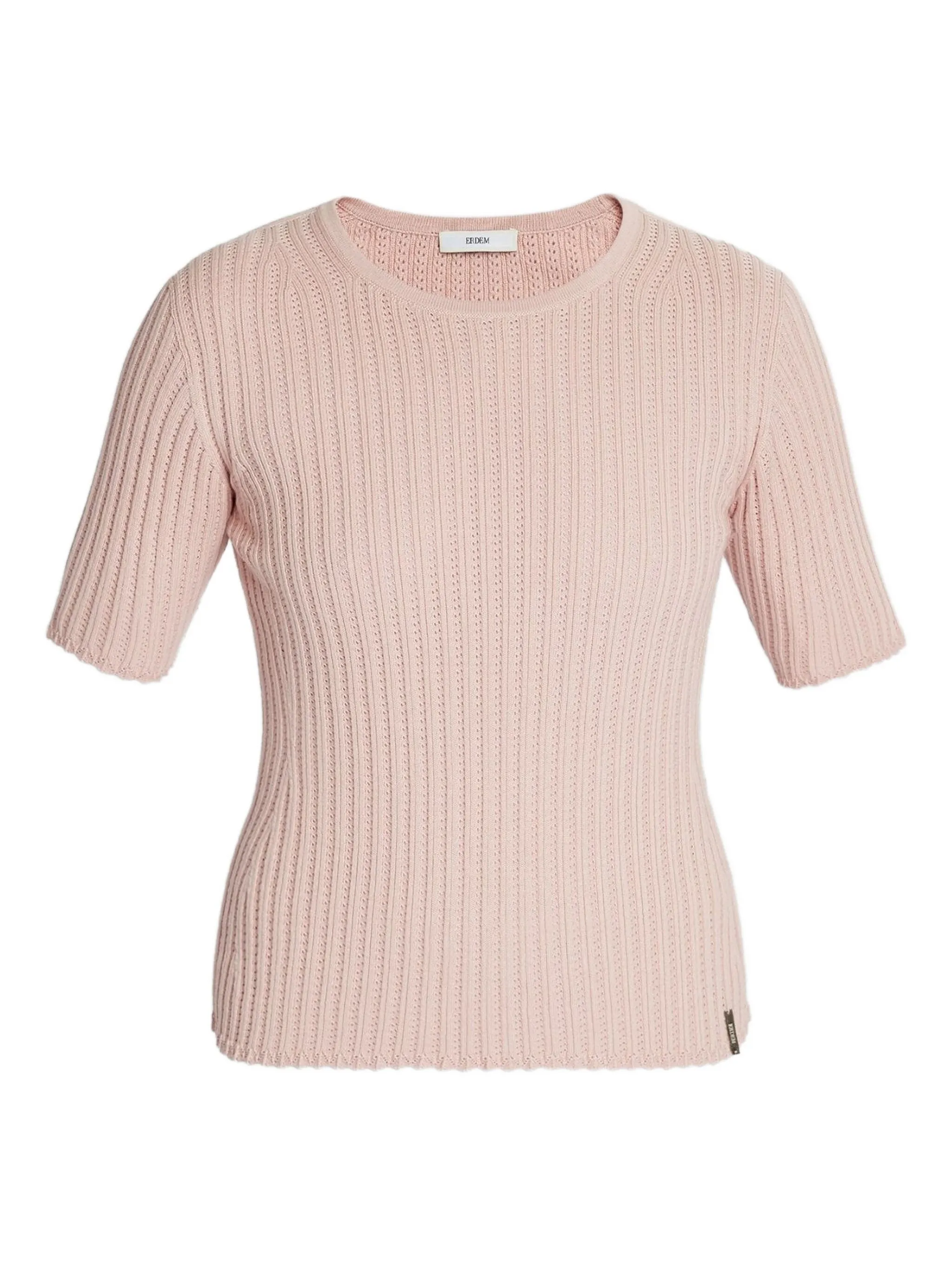 Топ в рубчик Erdem, розовый
Топ в рубчик Erdem, розовый