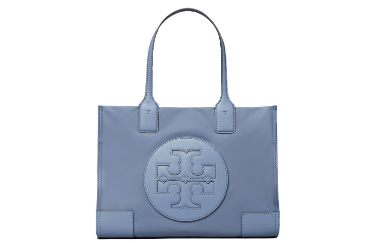 TORY BURCH Сумка-шоппер Ella из нейлоновой ткани с ПВХ, сумка для покупок, дамская сумочка, сумка через плечо, мини, женская, синяя
TORY BURCH Сумка-шоппер Ella из нейлоновой ткани с ПВХ, сумка для покупок, дамская сумочка, сумка через плечо, мини, женская, синяя