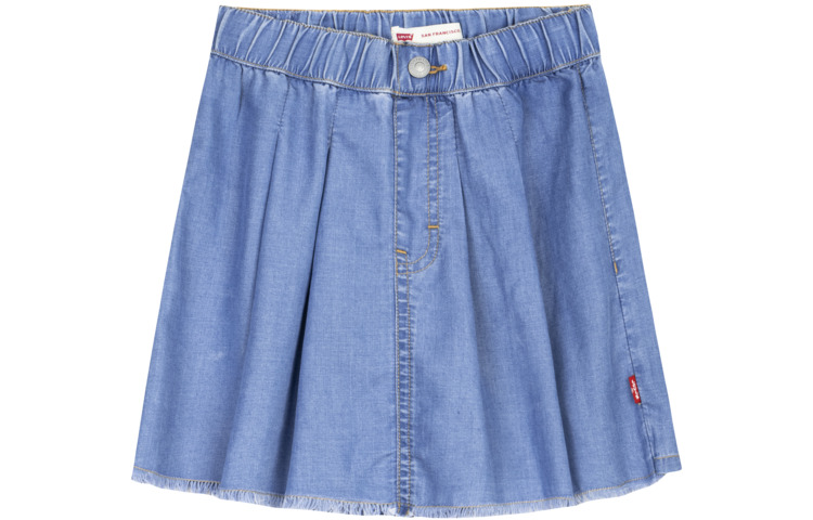 Левис Юбка Ривербед Блю Подростковая
Левис Юбка Ривербед Блю Подростковая