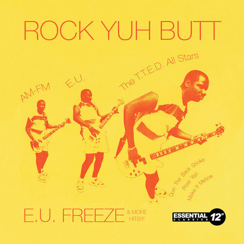 CD диск Various: Rock Yuh Butt: E.U. Freeze & More Hits
CD диск Various: Rock Yuh Butt: E.U. Freeze & More Hits