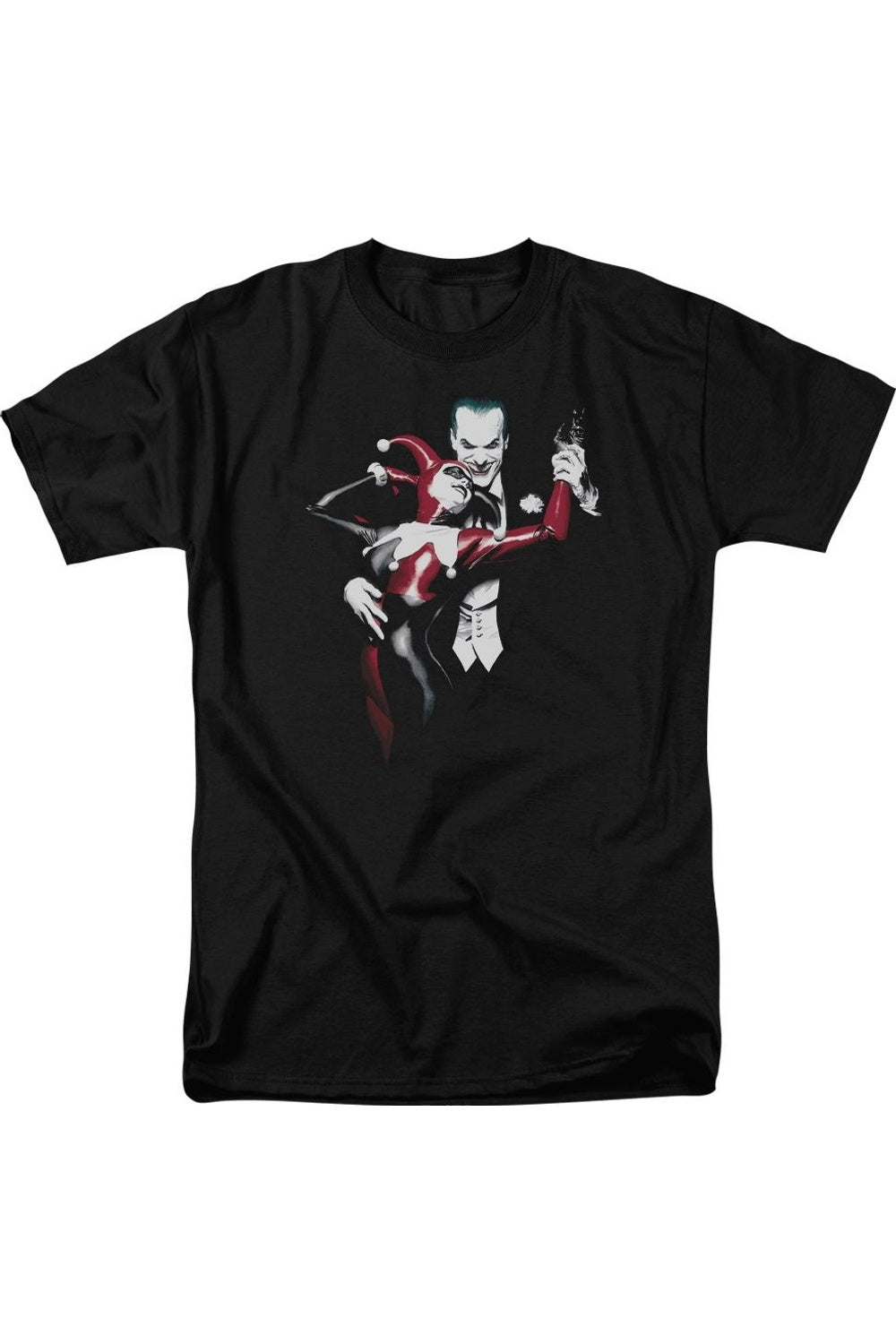 Футболка с коротким рукавом для взрослых с изображением Бэтмена, Харли и Джокера Gildan, черный
Футболка с коротким рукавом для взрослых с изображением Бэтмена, Харли и Джокера Gildan, черный