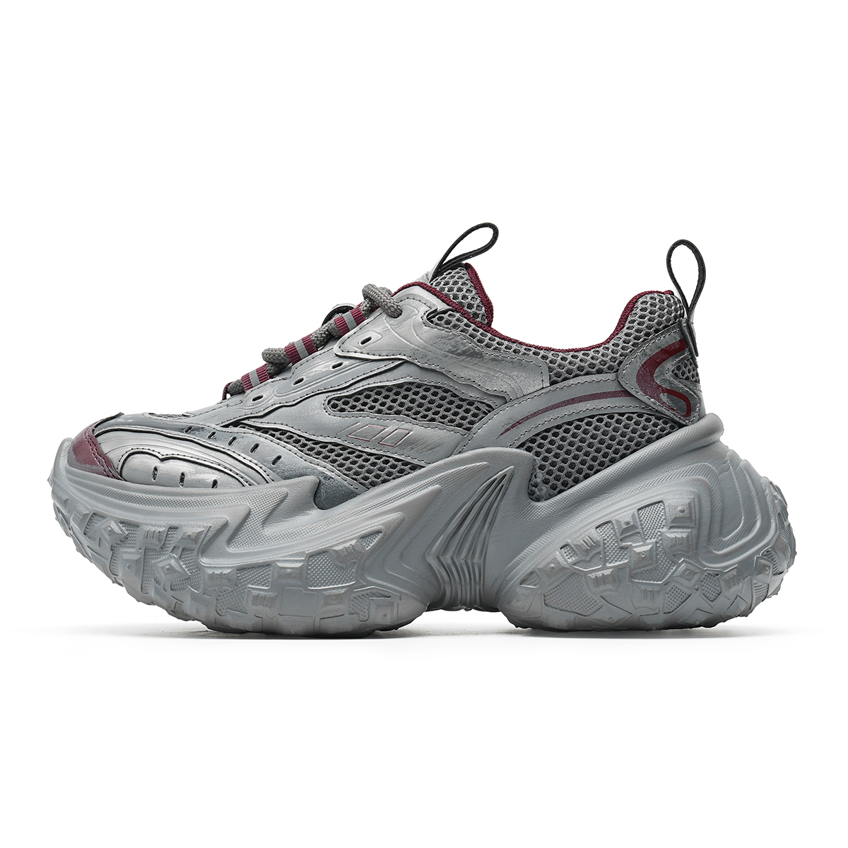 TRUMPPIPE Низкие массивные кроссовки унисекс серо-красные, цвет Gray Red
TRUMPPIPE Низкие массивные кроссовки унисекс серо-красные, цвет Gray Red