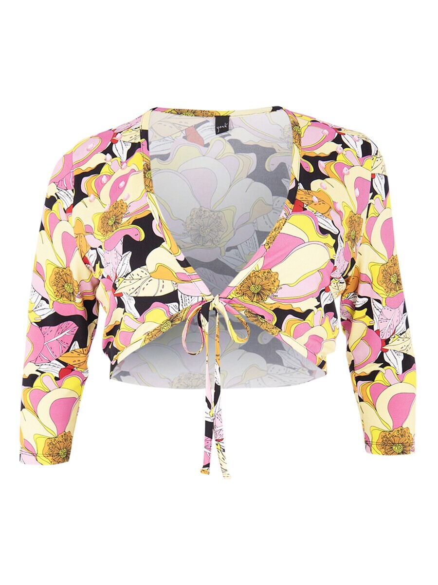 Укороченный кардиган YOEK Bolero, разноцветный
Укороченный кардиган YOEK Bolero, разноцветный