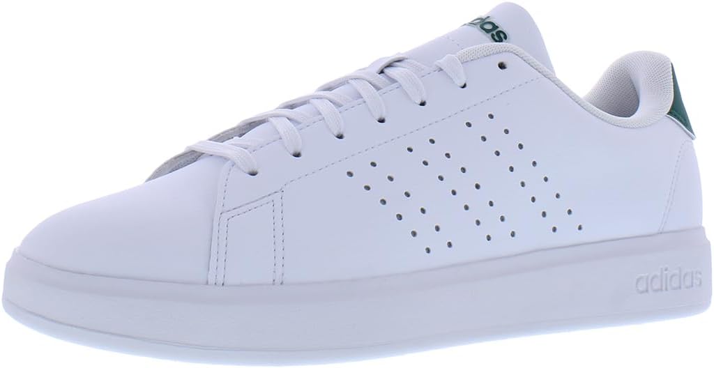 Мужские кроссовки Adidas Advantage 2.0, белый/черный/зеленый
Мужские кроссовки Adidas Advantage 2.0, белый/черный/зеленый
