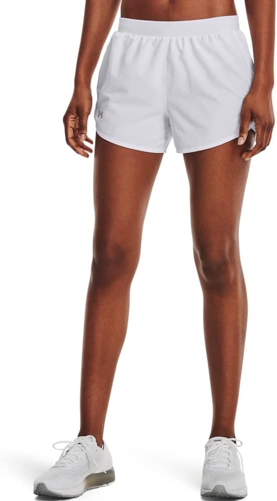 Женские беговые шорты Under Armour Fly by 2.0, White (100)/White
Женские беговые шорты Under Armour Fly by 2.0, White (100)/White