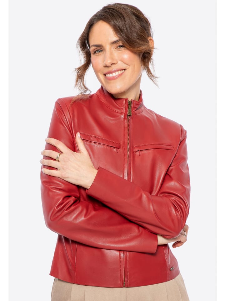 Кожаная куртка Wittchen, красный
Кожаная куртка Wittchen, красный