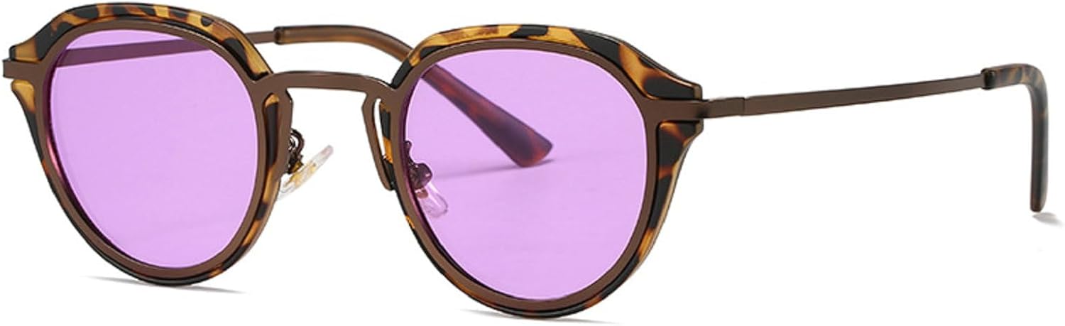 Ретро-солнцезащитные очки для женщин, маленькие многоугольные, квадратные, модные, с прозрачными линзами с градиентом, защита от УФ-излучения UV400, для мужчин в стиле панк Melrose, C5
Ретро-солнцезащитные очки для женщин, маленькие многоугольные, квадратные, модные, с прозрачными линзами с градиентом, защита от УФ-излучения UV400, для мужчин в стиле панк Melrose, C5