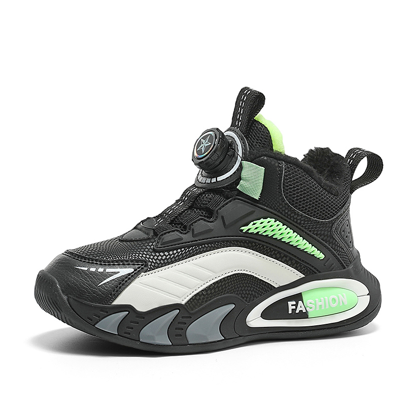 Детские баскетбольные кроссовки TONYBEAR, черный/белый
Детские баскетбольные кроссовки TONYBEAR, черный/белый