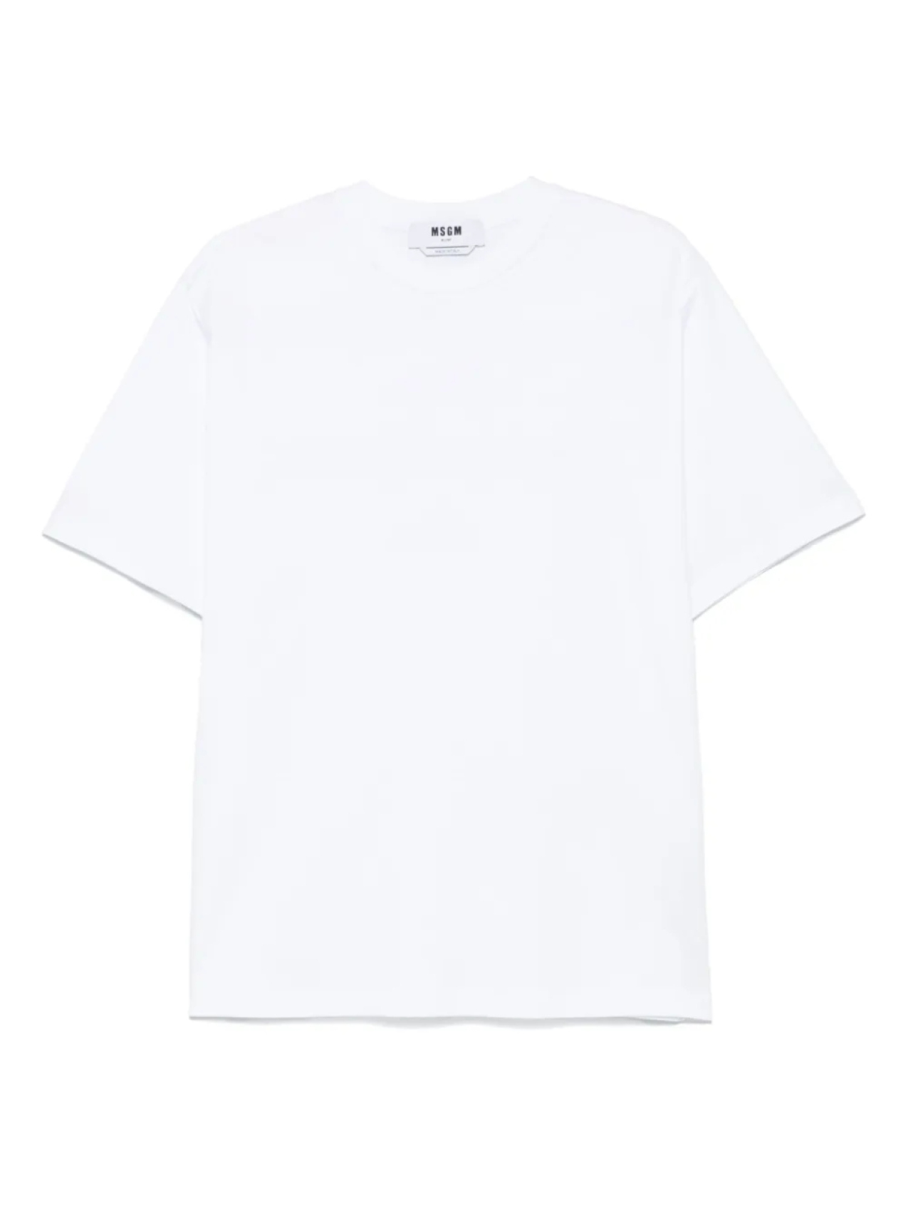 Футболка с логотипом MSGM, белый
Футболка с логотипом MSGM, белый