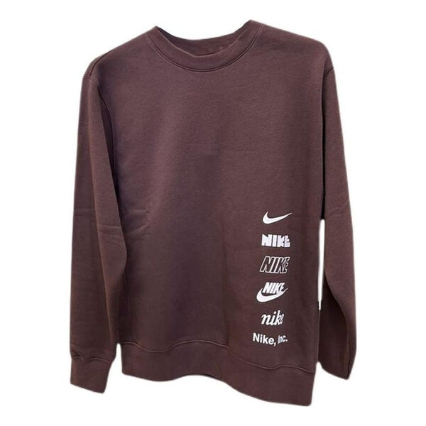 Футболка Nike Multi Logo Crew Neck Sweatshirt 'Tan', цвет tan
Футболка Nike Multi Logo Crew Neck Sweatshirt 'Tan', цвет tan