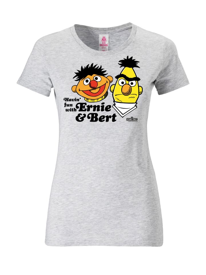 Футболка Улица Сезам - Ernie & Bert Fun в цвете серый меланж Logoshirt
Футболка Улица Сезам - Ernie & Bert Fun в цвете серый меланж Logoshirt