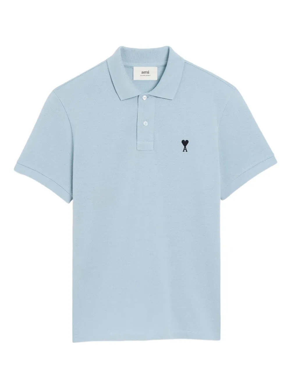Рубашка поло с монограммой Ami de Coeur AMI Paris, синий
Рубашка поло с монограммой Ami de Coeur AMI Paris, синий