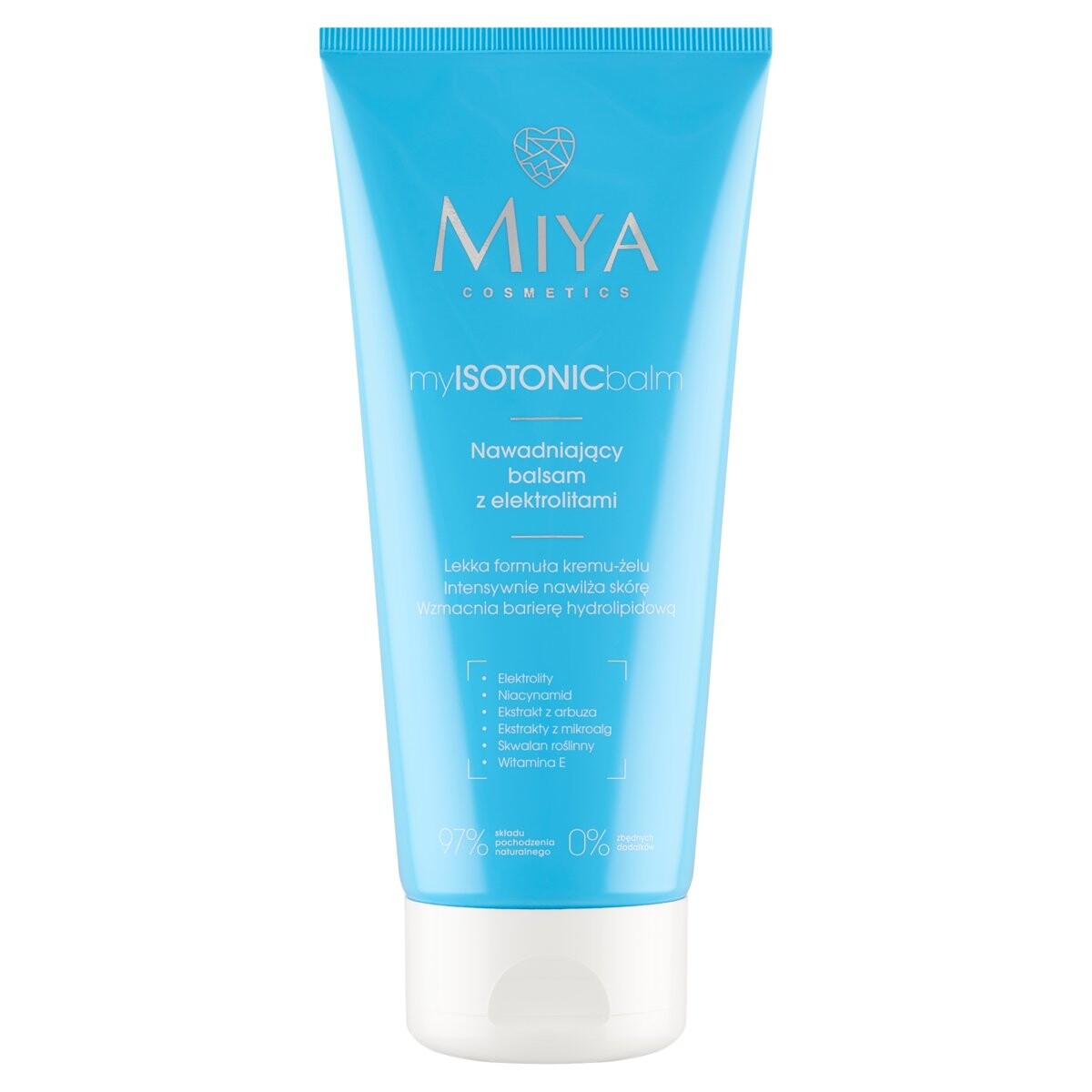 Miya, Myisotonicbalm, увлажняющий бальзам с электролитами, 200 мл Miya Cosmetics
Miya, Myisotonicbalm, увлажняющий бальзам с электролитами, 200 мл Miya Cosmetics