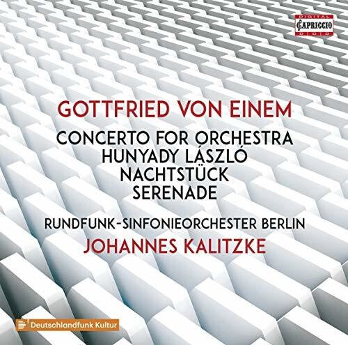 CD диск Einem / Berlin Radio Symphony Orchestra: Orchestral Works
CD диск Einem / Berlin Radio Symphony Orchestra: Orchestral Works