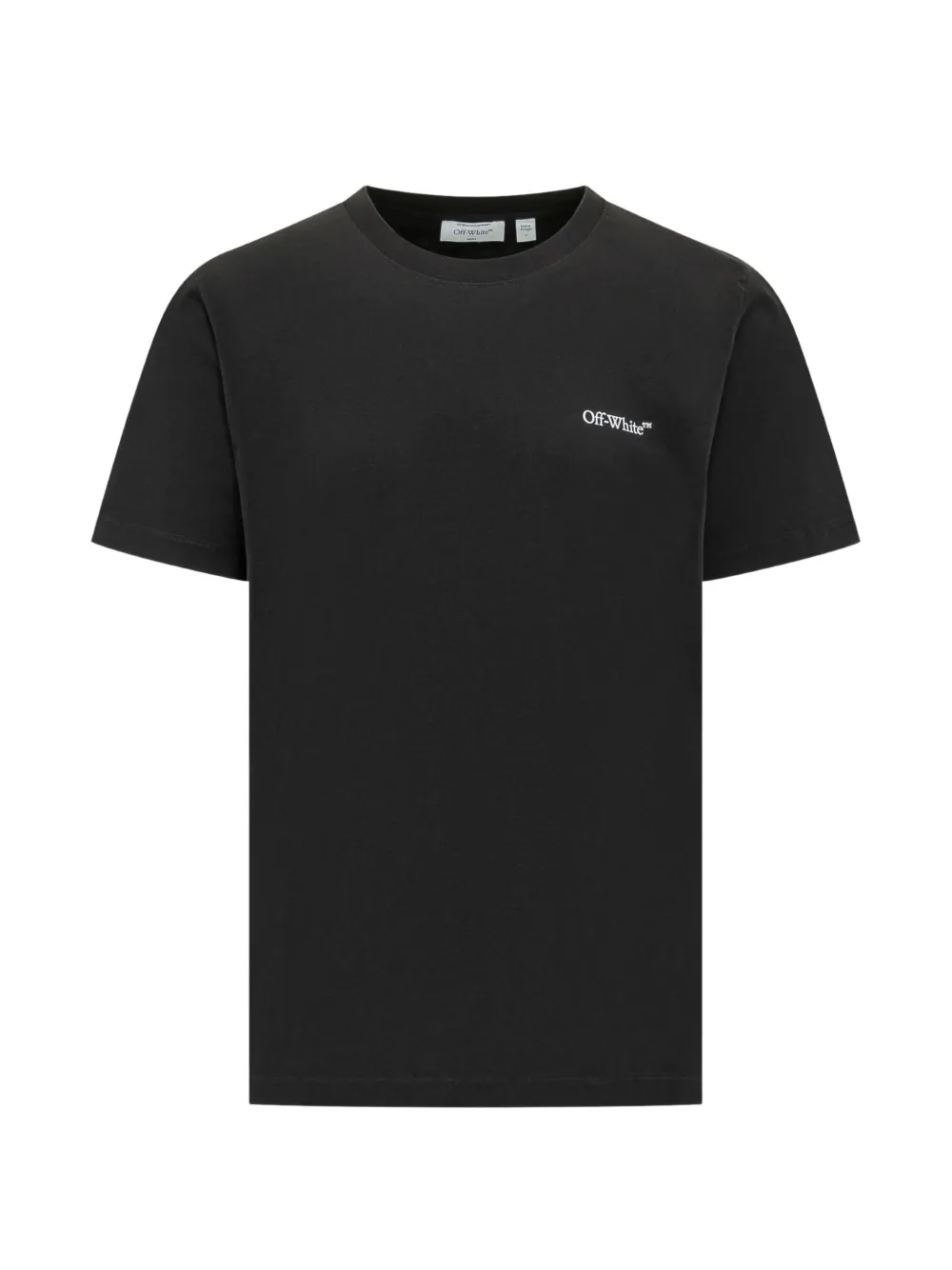 Футболка с короткими рукавами и принтом "стрела" Off-White, черный
Футболка с короткими рукавами и принтом "стрела" Off-White, черный