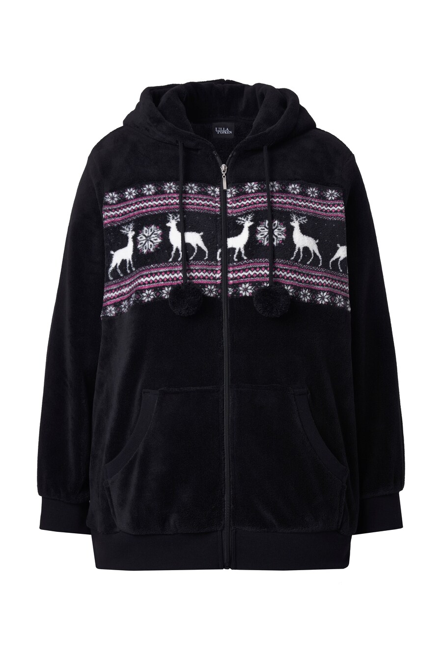 Толстовка Ulla Popken, черный
Толстовка Ulla Popken, черный