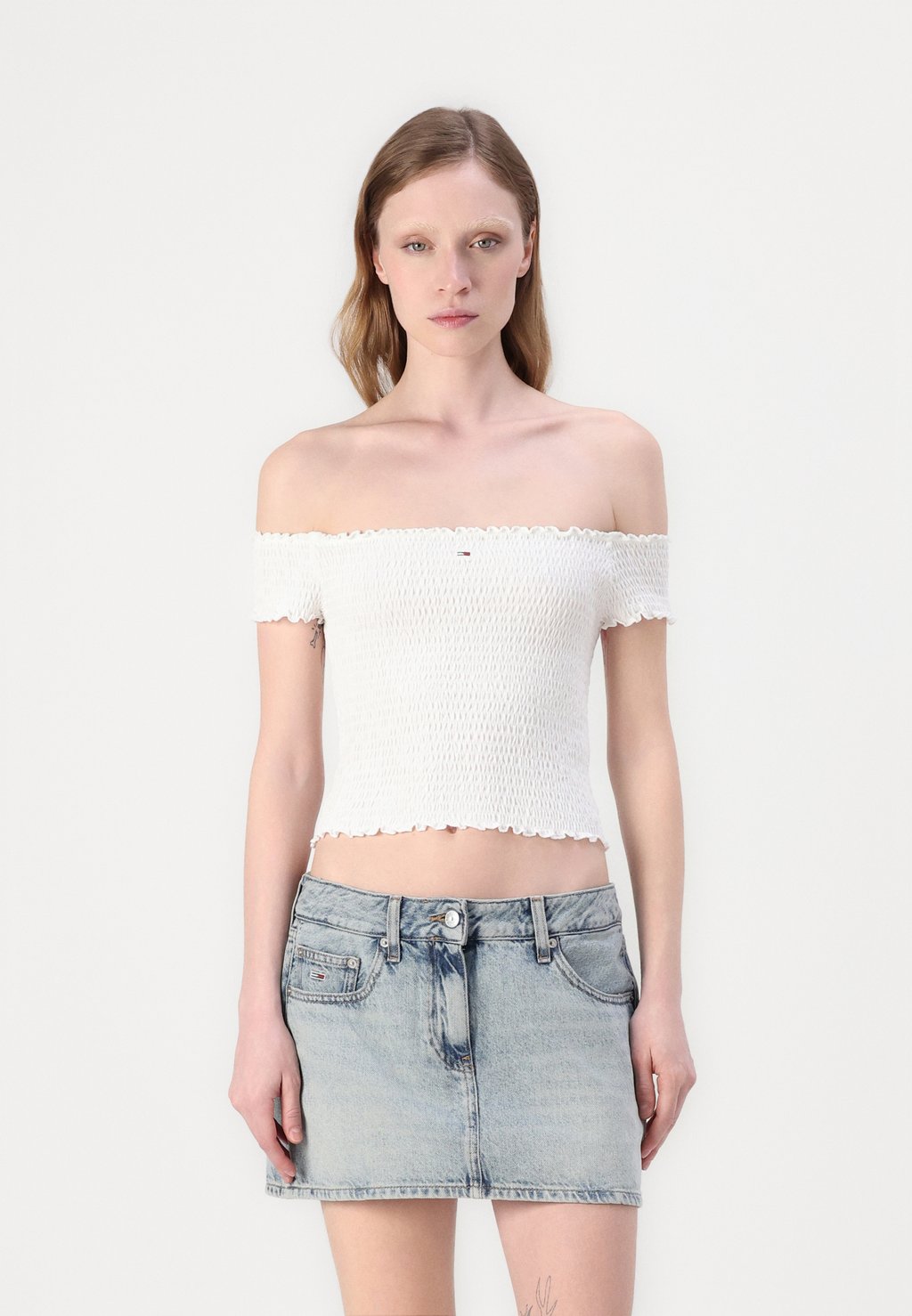 Базовая футболка Tommy Jeans, кремовый
Базовая футболка Tommy Jeans, кремовый