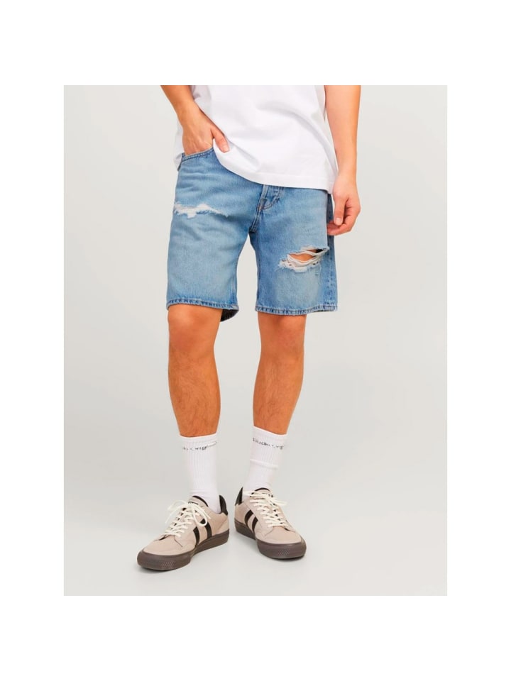 Тканевые шорты Jack & Jones, деним
Тканевые шорты Jack & Jones, деним