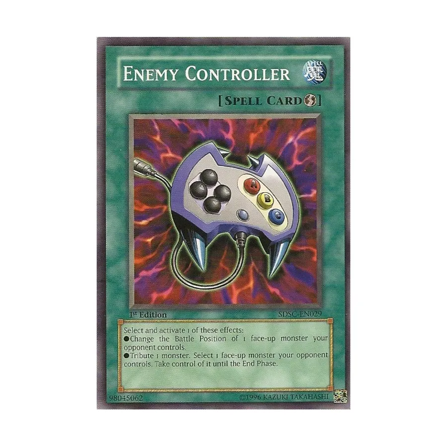 CCG Вражеский контроллер (Общий), Yu-Gi-Oh - Structure Deck - Spellcaster's Command - Singles
CCG Вражеский контроллер (Общий), Yu-Gi-Oh - Structure Deck - Spellcaster's Command - Singles