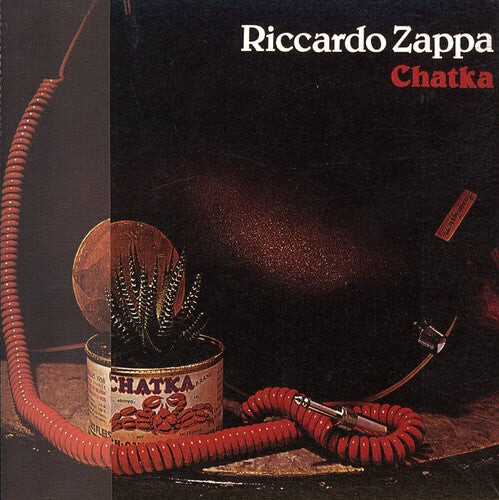 CD диск Zappa, Riccardo: Chatka
CD диск Zappa, Riccardo: Chatka