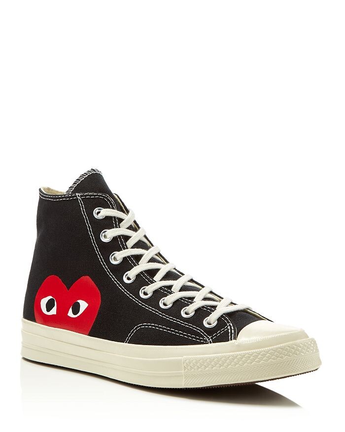 Высокие кеды унисекс Chuck Taylor из коллаборации с Converse Comme Des Garcons
Высокие кеды унисекс Chuck Taylor из коллаборации с Converse Comme Des Garcons
