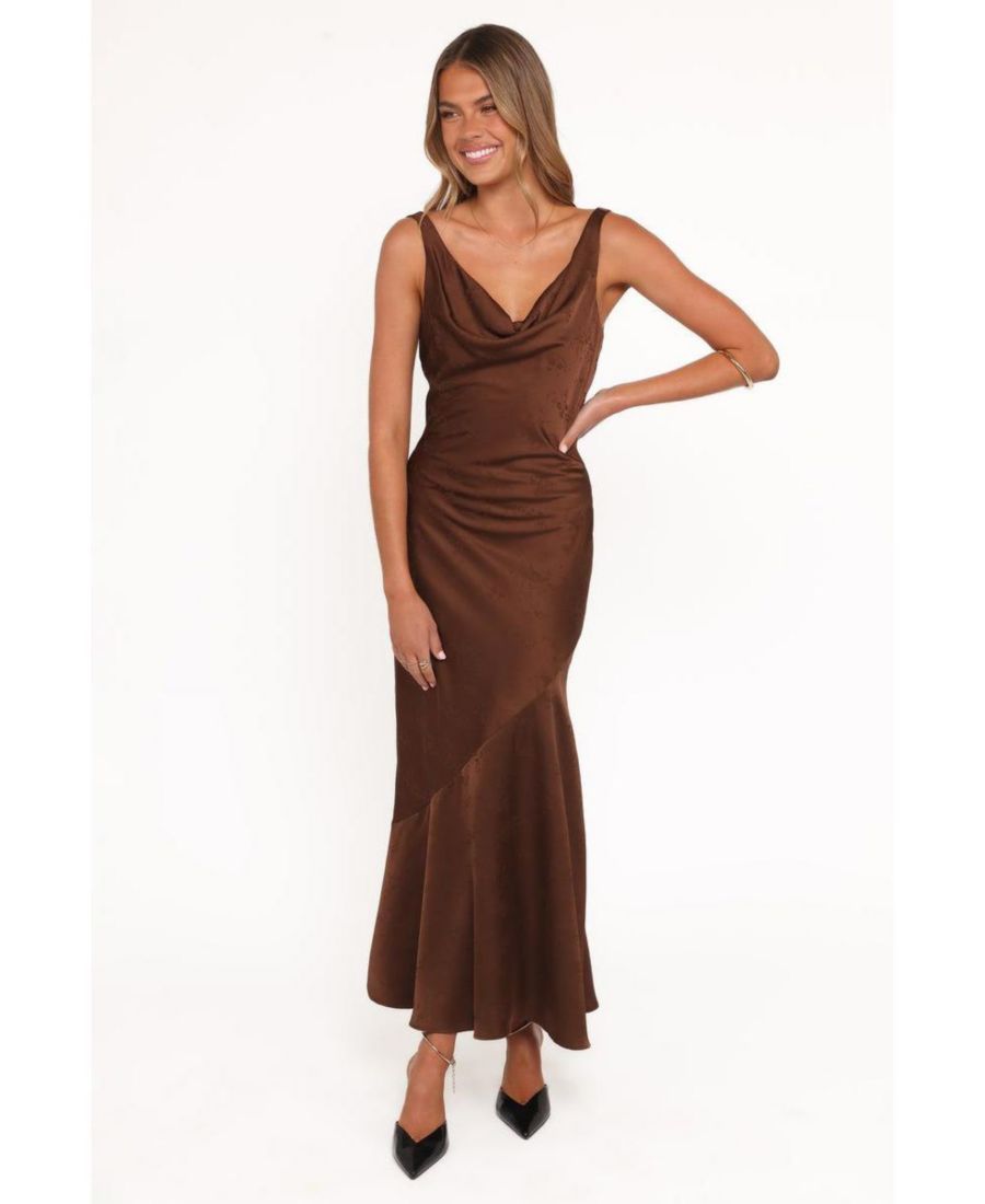 Женское миди-платье Zabrina Petal and Pup, Brown floral
Женское миди-платье Zabrina Petal and Pup, Brown floral