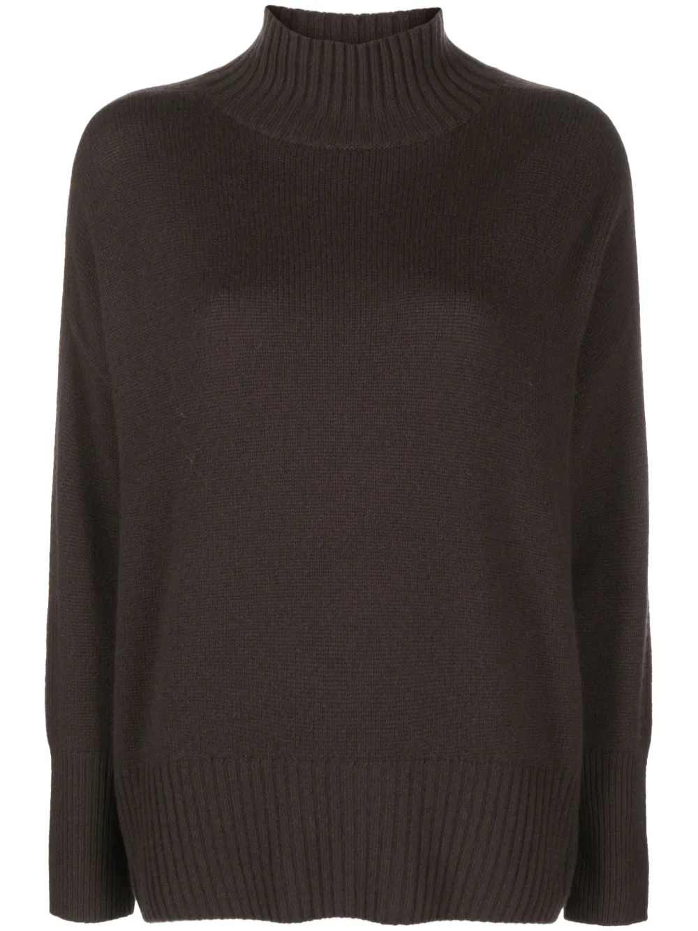 Кашемировый джемпер с высоким воротником ALLUDE, коричневый
Кашемировый джемпер с высоким воротником ALLUDE, коричневый