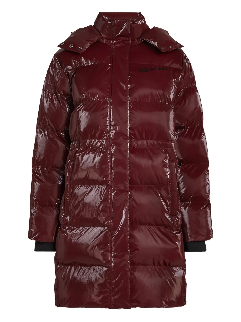 Пуховик с капюшоном Karl Lagerfeld Jeans, красный
Пуховик с капюшоном Karl Lagerfeld Jeans, красный