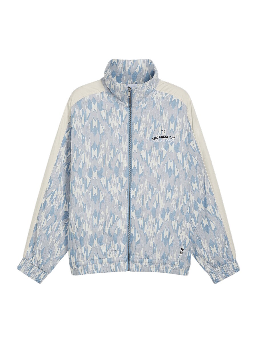 Тренировочная куртка PUMA Nostalgia T7, синий/голубой
Тренировочная куртка PUMA Nostalgia T7, синий/голубой