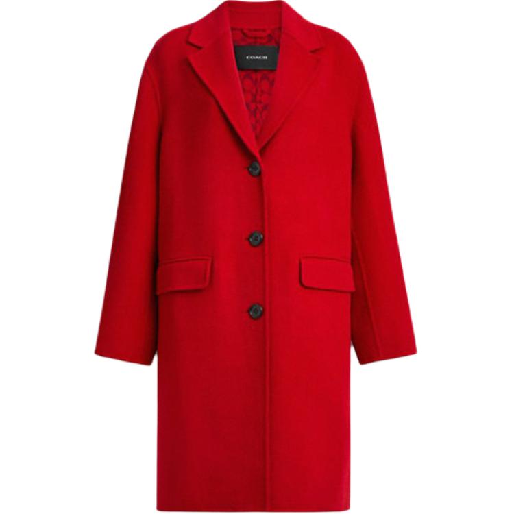 COACH Женское красное пальто Red
COACH Женское красное пальто Red
