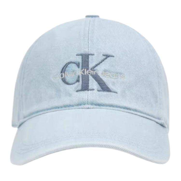 Хлопковая бейсболка CALVIN KLEIN унисекс джинсовая светло-голубая
Хлопковая бейсболка CALVIN KLEIN унисекс джинсовая светло-голубая