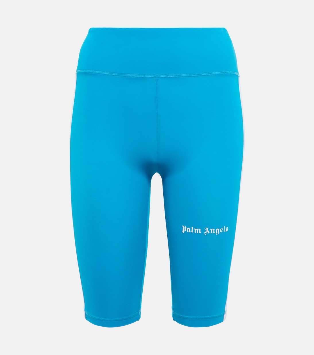 Байкерские шорты средней посадки Palm Angels, Blue White
Байкерские шорты средней посадки Palm Angels, Blue White